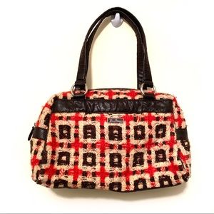 Vera Bradley Tweed Hand Bag